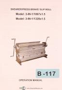 Birmingham-Birmingham BPS 1649-C, Turret Mill, Operations Manual 2013-BPS 1649-C-04